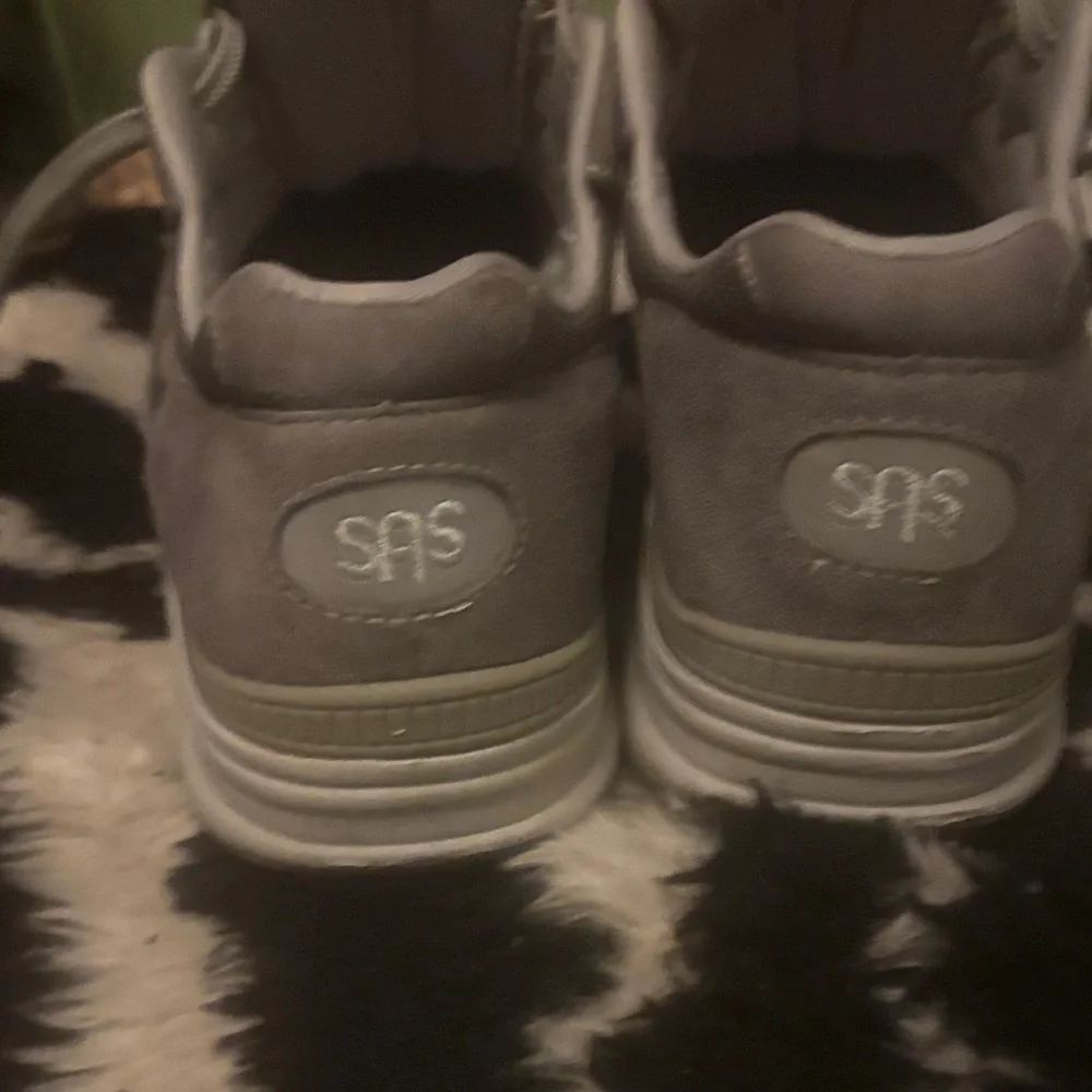 SAS Men's Gray Sneakers - Picture 4 of 5
